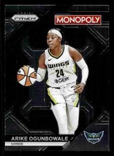 2024 Panini Prizm Monopoly WNBA All-Star Arike Ogunbowale #WNBA14 - Dallas Wings
