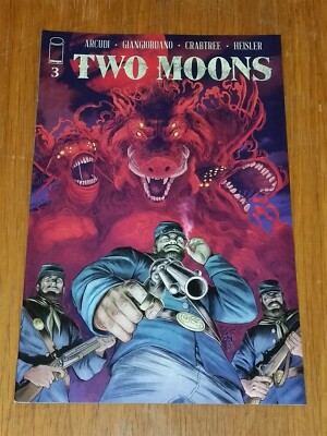TWO MOONS #3 VARIANT COVER B NM (9.4 OR BETTER) APRIL 2021 IMAGE COMICS