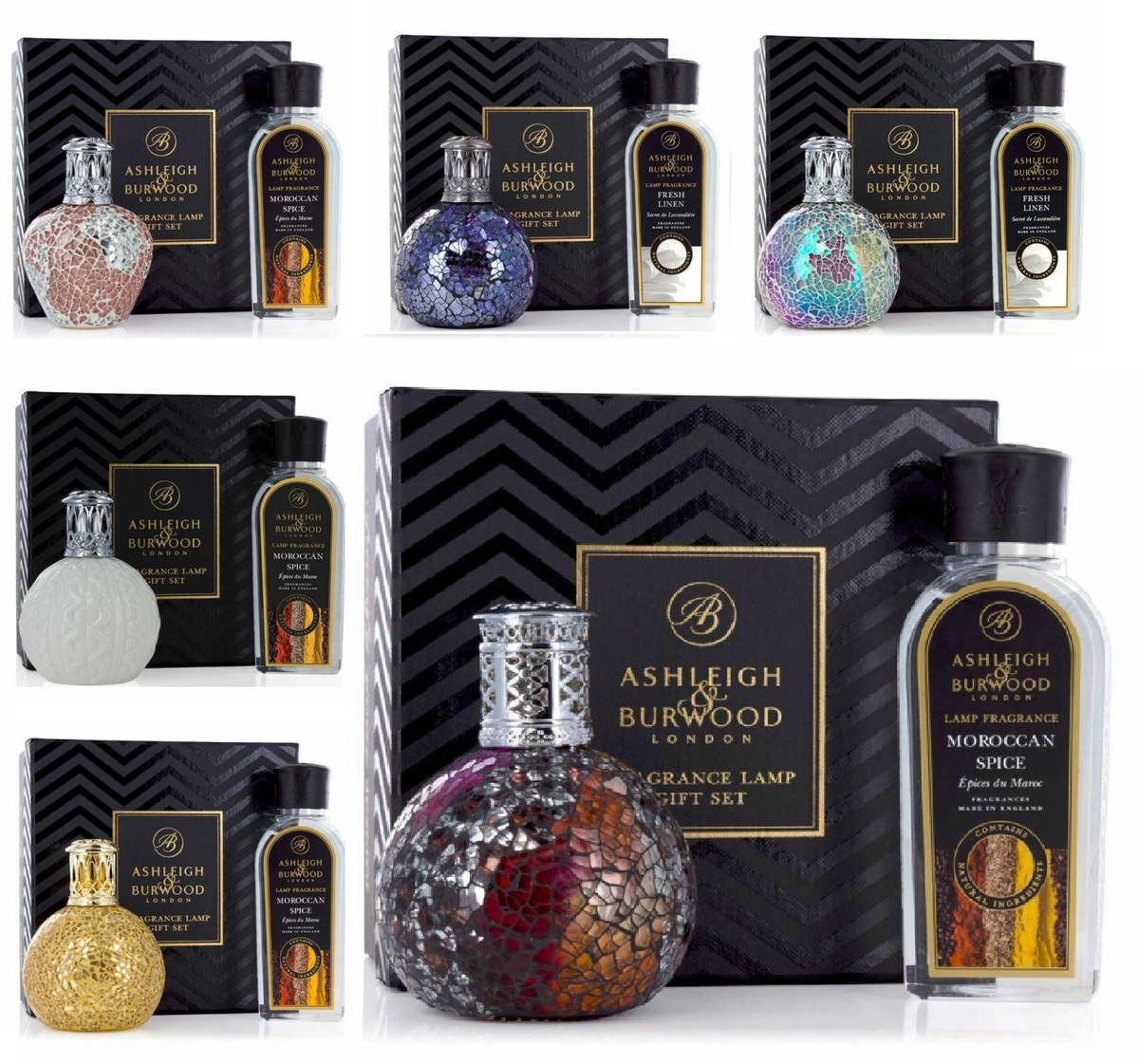 Ashleigh Burwood Fragrance Oil Small Lamp Diffuser Fragrance