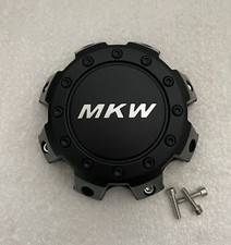 Mkw Wheels Satin Black Center Cap W Bolts Part Mkc-e-047 S1106-29 Mkc-e-047b