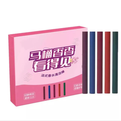 Multi-functional Deodorizing Toilet Cleaning Sticks,Long-Lasting Fresh