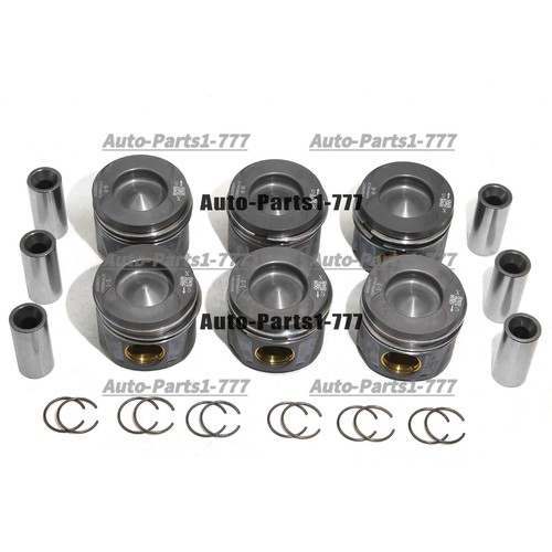 Pistons & Rings Set Φ83mm For Mercedes-Benz ML350d GLS350 CDI W166 X166 OM642 - Picture 2 of 7