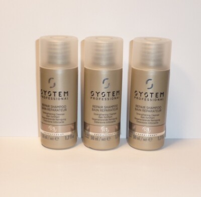 Wella system professional EnergyCode R1 Repair  Shampoo  3 x 50ml