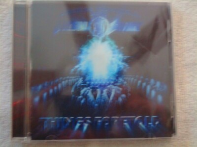 Things Foretold by James Tunnell aka Metal Saint (2017, Metal Saint Media)