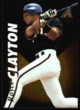 1995 Zenith Royce Clayton #94 San Francisco Giants