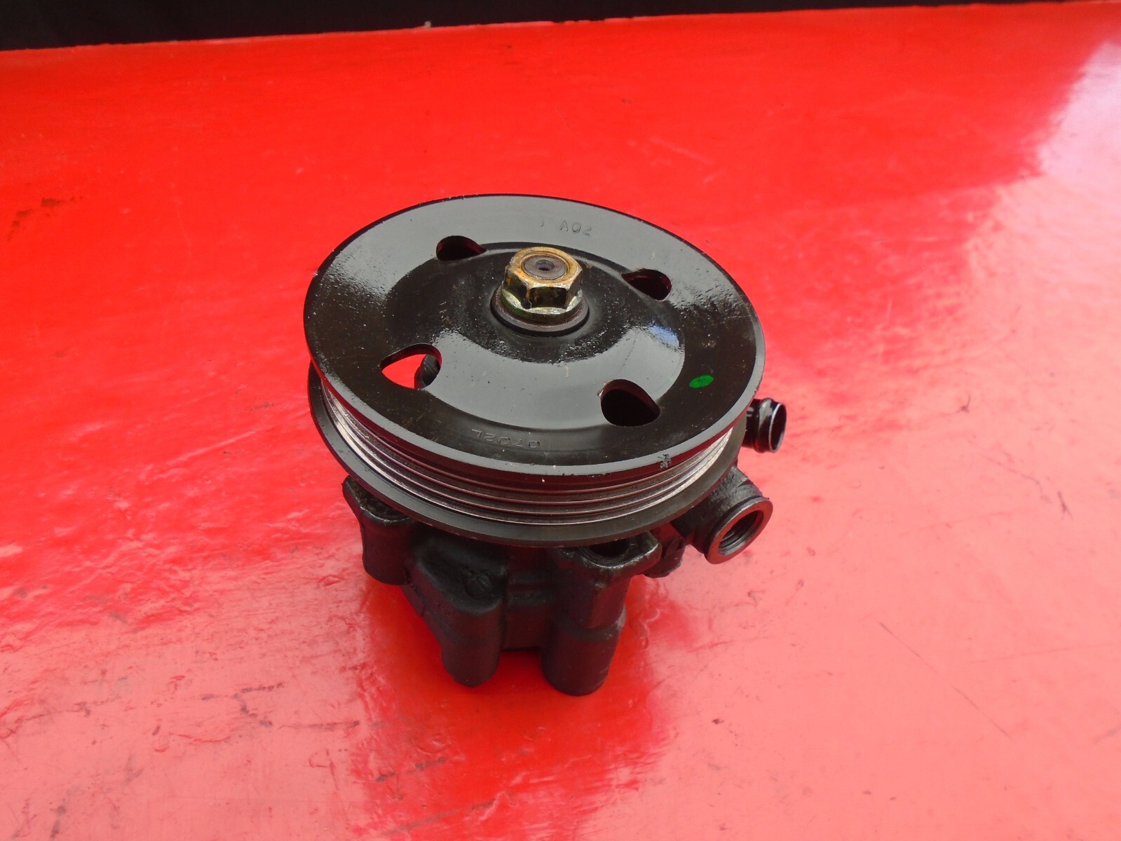 9903 TOYOTA SOLARA POWER STEERING PUMP ASSEMBLY UNIT W PULLEY 3.0L 6