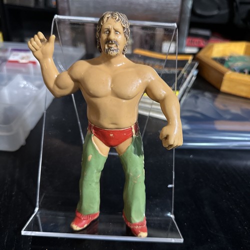 Terry Funk WWF LJN Titan 8 Vintage Wrestling Actio...