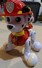 Paw Patrol Spin Master Marshall Zoomer Interactive Pup with Missions Robotic