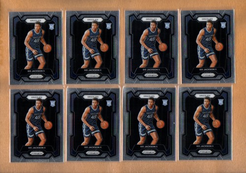 GG Jackson II 2023-24 Panini Prizm Basketball Rookie RC #179 Grizzlies Lot 8