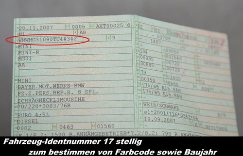 KIA PICANTO/JA STOßSTANGE VORN LACKIERT IN WUNSCHFARBE 2017-2021 - Bild 4 von 6