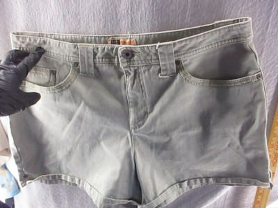 Faded Glory Denim Stretch shorts sz 14 
