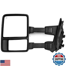 AUTOSAVER88 Towing Mirror Compatible with 2008-2016 Ford F250 F350 F450 F550 