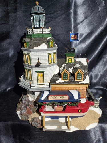 Dept 56 "Candlerock Lighthouse Restaurant" Limited Edition #55045 Item#169 - Picture 4 of 22