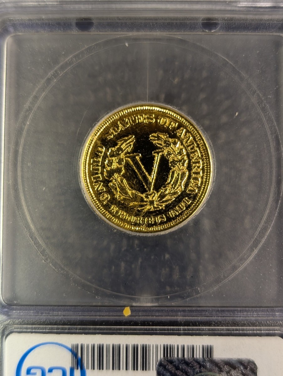 RARE 1883 Liberty V 