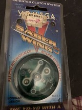 Yomega Saber Wing with a brain yoyo