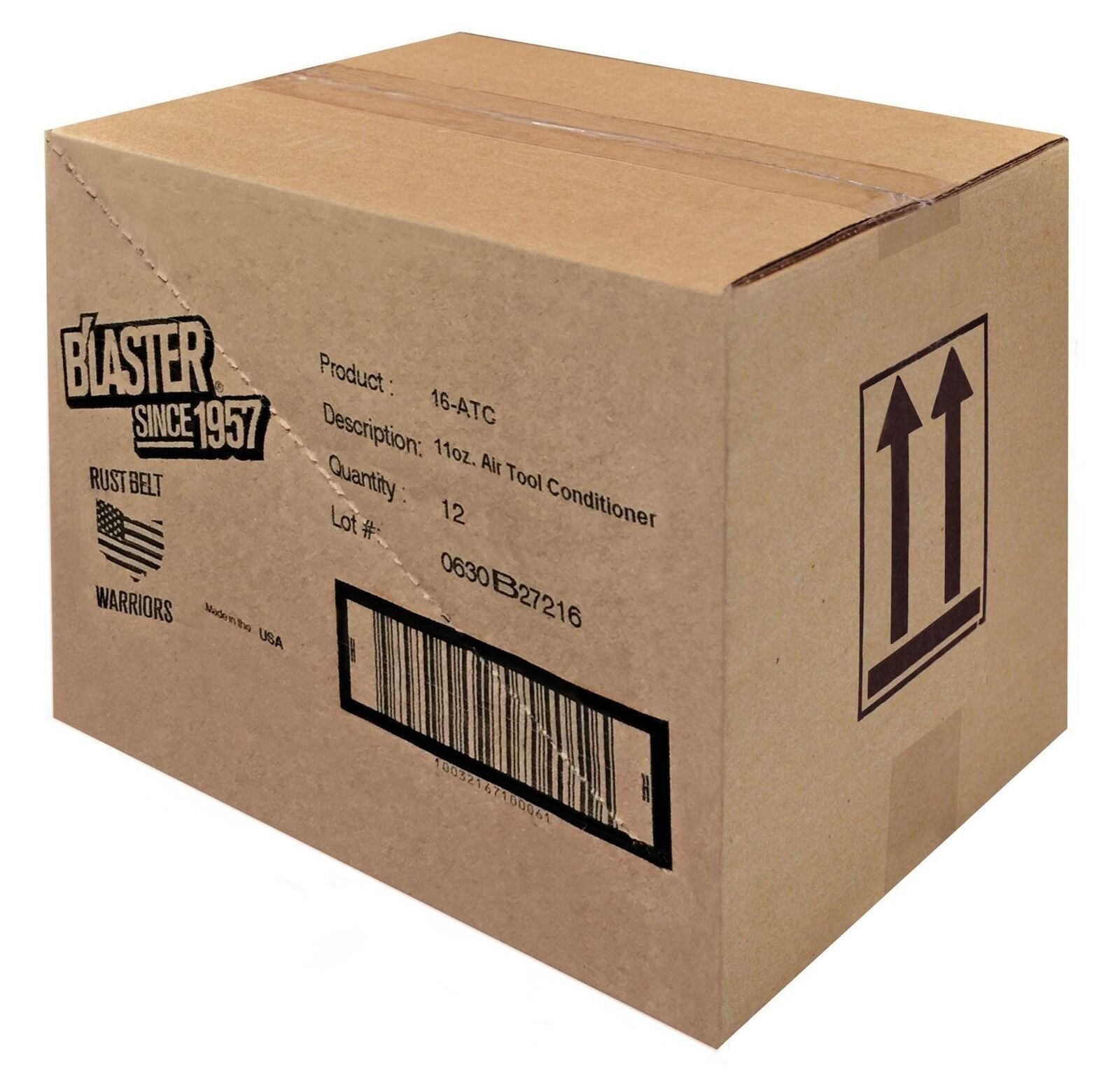 Blaster 16atc12pk Professional Air Tool Conditioner 11ounces Case of 12