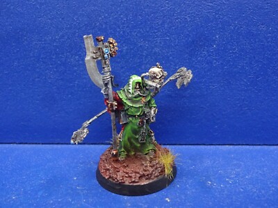 Forgeworld Titan Tech-Priest des Adeptus Mechanicus GUT BEMALT