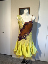 latin/ rhythm competition ballroom dress new or pre-owned
