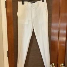 ASOS women s white dress pants new size 30/32 pockets