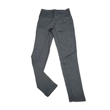 Danskin Lightweight Active Leggings X-Small Size Black Floral Printed Yoga Pants