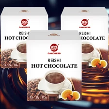 Mushroom Hot Chocolate Hot Cacao Mix with Reishi (Pack of 3)