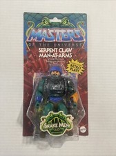 Masters of the Universe Origins  Serpent Claw Man-At-Arms  Action Figure