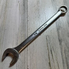 K-D Tools 63128 7/8" Combination Wrench 12 Point USA Matte Finish SAE KD