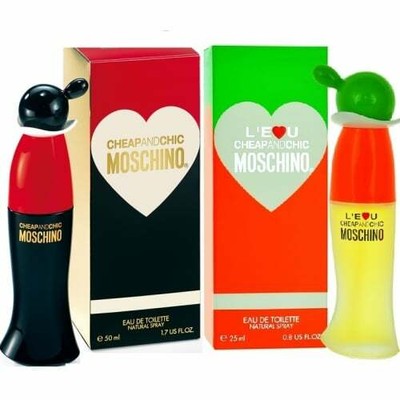 cheap & chic by moschino