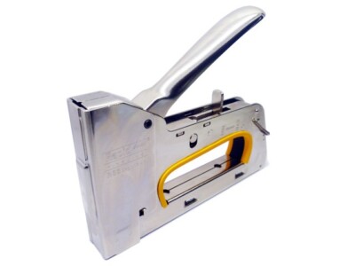 Rapid R33 Tacker / Tacker - Schwerlast Textil & Polster Handtacker
