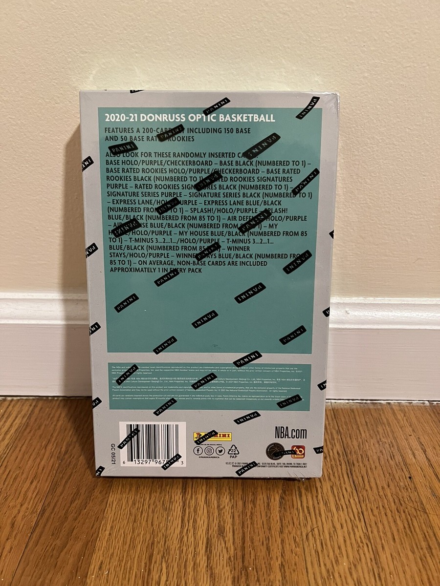 2020-21 Panini Optic Basketball NBA Retail Box Factory Sealed New