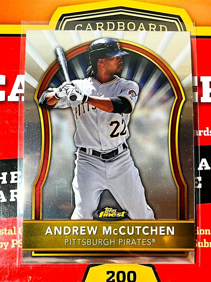 2011 Topps Finest - #48 Andrew McCutchen B1015 50% OFF 3+ MIXED