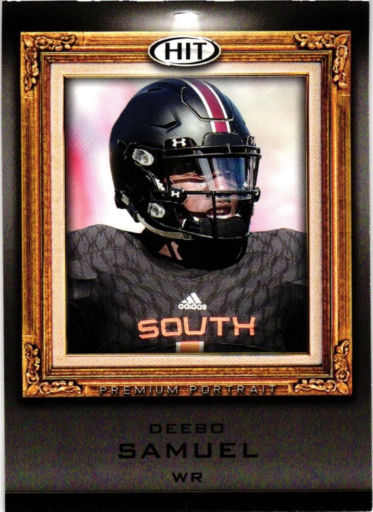 2019 SAGE HIT Premium Portraits #PP22 Deebo Samuel ExMt