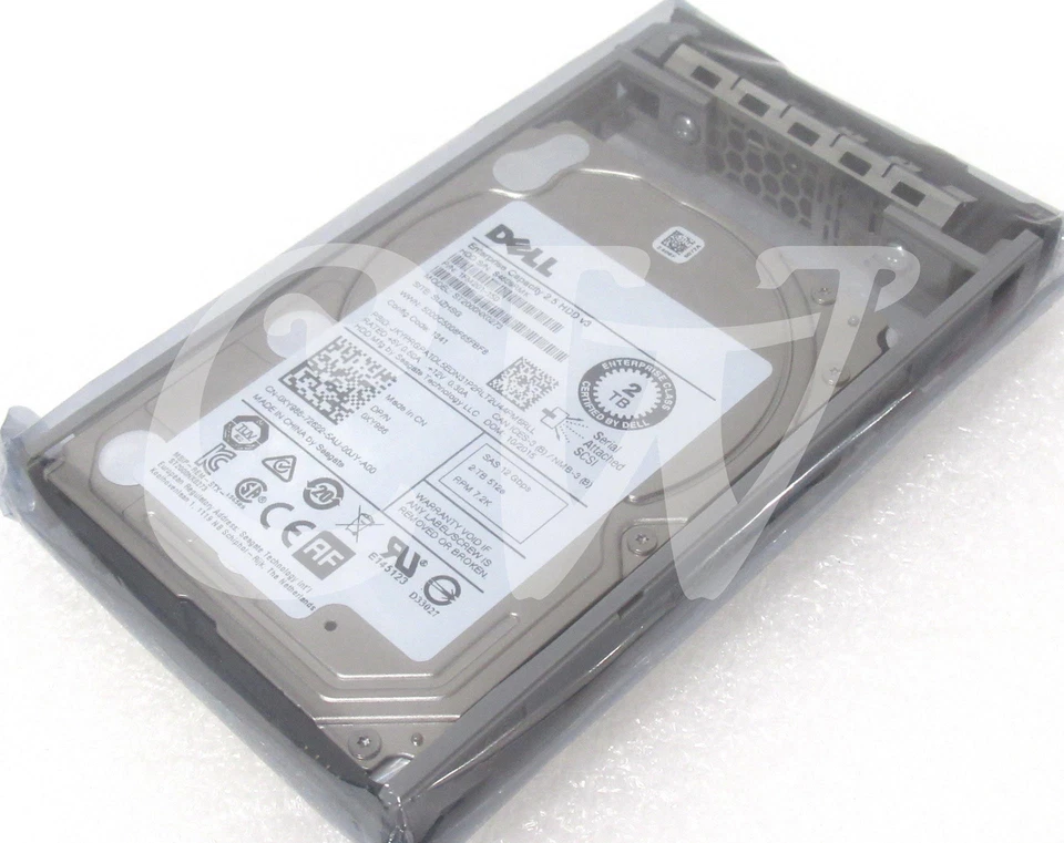XY986 ST2000NX0273 Dell 2TB 7.2K RPM 12Gb/s 2.5" SAS HDD Hard Drive - Image 2 of 2