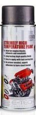 SATIN GREY Very High Temperature Paint Engine 1200F 650C (VHT/G) Motorbike T