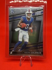Keon Coleman 2024 Panini National Convention VIP Gold Pack RC Buffalo Bills Base
