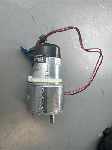 Zebra Cutter Motor P/N 30212