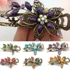 Hair Clamps Flower Hairpin Duckbill Clip Hair Accessories Hairpin For Women