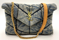 YSL Saint Laurent Puffer Small Shoulder Bag i...