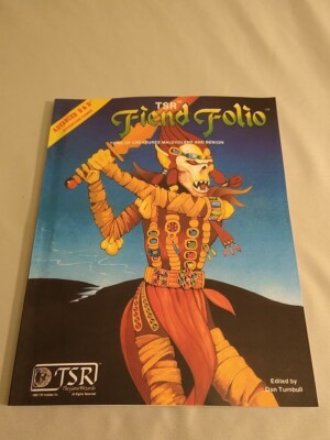 Dungeons and Dragons Softcover Reprint of Fiend Folio