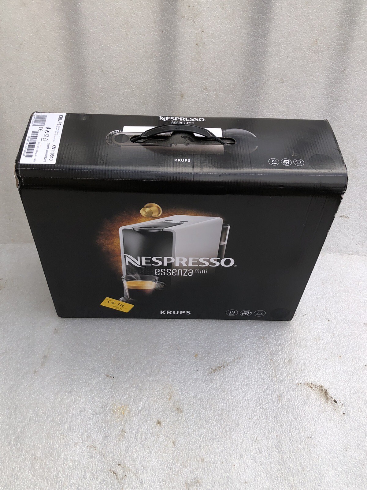 Krups+Nespresso+Essenza+Mini+Pod+Coffee+Machine for sale online eBay