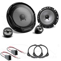 Kenwood Lautsprecher FüR Opel Signum 2003-2008 Front TüR Vorn 2-Wege 300W #AL98