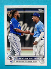 Wander Franco/Vlad Guerrero 2022 Topps Series One 