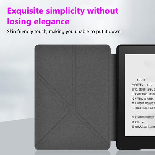 Handhold Foldable Protective Case Cover With Holder For Kindle Paperwhite 6 2024 - Afbeelding 5 van 13