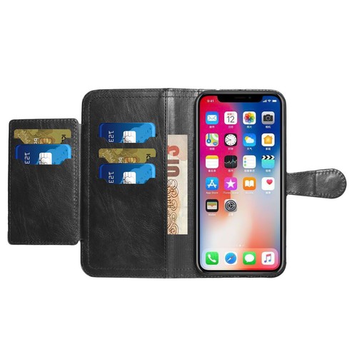 For Samsung Galaxy A54 5G Card Holder Zipper Storage Leather Wallet Case Cover - Picture 7 of 34