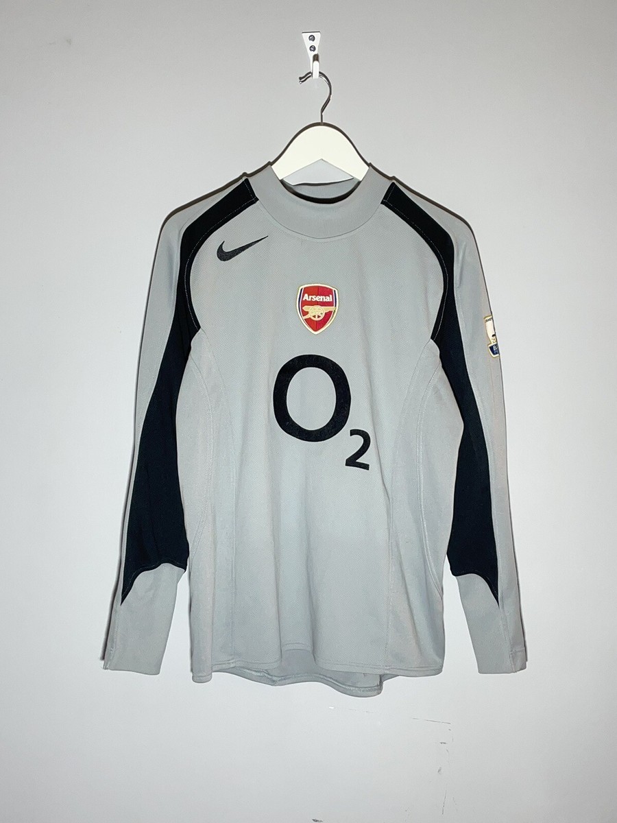 Arsenal F.C. 2004-05ユニフォーム 1 Lehmann Arsenal FC 2004/05 Goalkeeper Nike Football Shirt