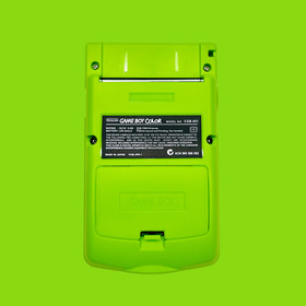 Nintendo GameBoy Color IPS Backlit GBC Game Boy Handheld Console - PICK A COLOR!