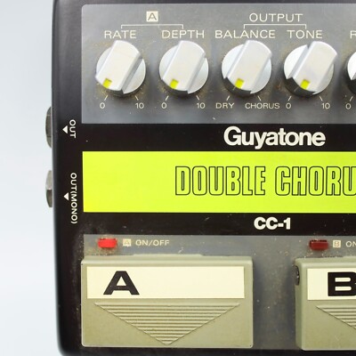 Guyatone CC-1 Double Chorus With Orignal Box Made in Japan Effect