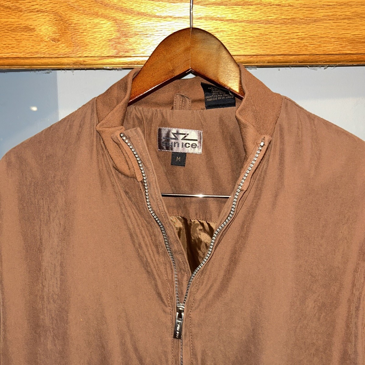 【関税&送料込】Sun 68 Sweaters Beige Womens Solid Ribbed Knitted Sweaters Long Sleeve Round Neck