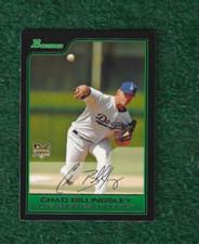 CHAD BILLINGSLEY - 2006 BOWMAN DRAFT PICKS & PROSPECTS ROOKIE CARD # BDP20 - MLB. rookie card picture