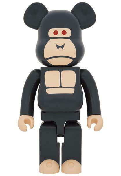 BE@RBRICK Bearbrick XLARGE Little Friend Black 1000% MEDICOM BE@RBRICK Bearbrick XLARGE Little Friend Black 1000% MEDICOM